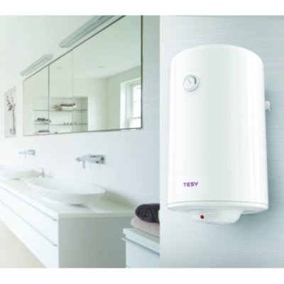 Водонагрівач електричний Tesy SimpatEco CTV 1004415 D07 TRC 100 л, 1.5 кВт, круглий, мех. керування, Болгарія, C