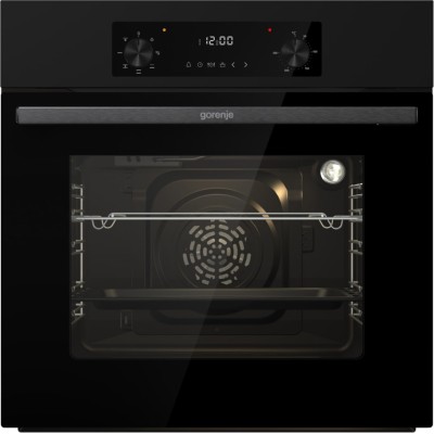 Духова шафа Gorenje електрична, 61л, A+, дисплей, конвекція, чорний Духова шафа Gorenje електрична, 61л, A+, дисплей, конвекція, чорний