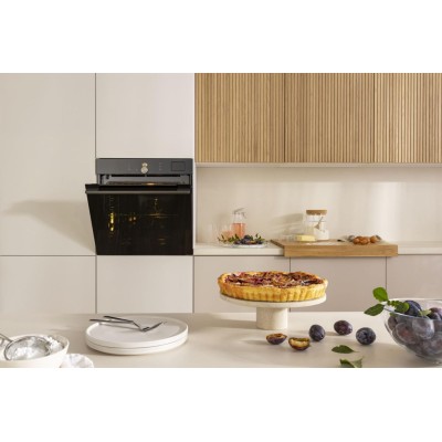 Духова шафа Gorenje електрична, 77л, A+, Wi-Fi, пароварка, дисплей, конвекція, готув. на різн рівнях, чорний Духова шафа Gorenje електрична, 77л, A+, Wi-Fi, пароварка, дисплей, конвекція, готув. на різн рівнях, чорний