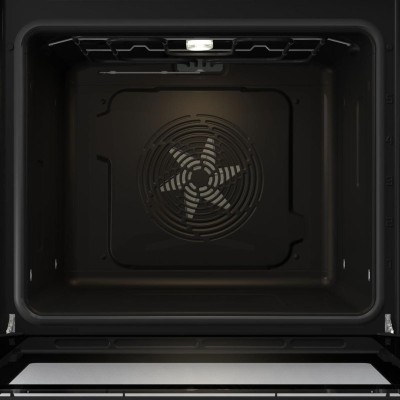 Духова шафа Gorenje електрична, 77л, A+, дисплей, макс.темп.- 300, IconLed, чорний