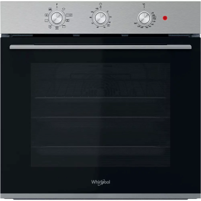 Духова шафа Whirlpool електрична, 71л, A, конвекція, нерж Духова шафа Whirlpool електрична, 71л, A, конвекція, нерж