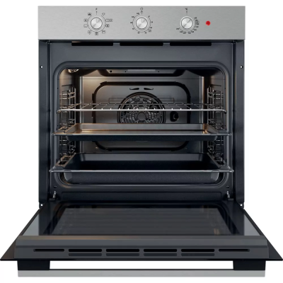 Духова шафа Whirlpool електрична, 71л, A, конвекція, нерж Духова шафа Whirlpool електрична, 71л, A, конвекція, нерж