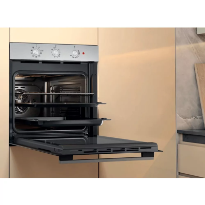 Духова шафа Whirlpool електрична, 71л, A, конвекція, нерж Духова шафа Whirlpool електрична, 71л, A, конвекція, нерж