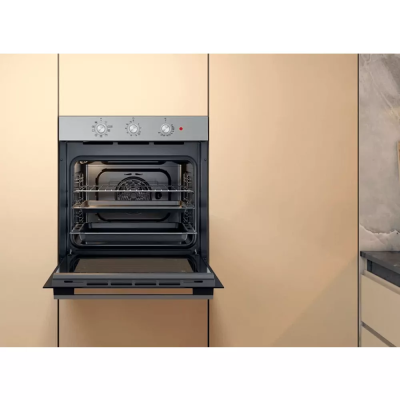 Духова шафа Whirlpool електрична, 71л, A, конвекція, нерж Духова шафа Whirlpool електрична, 71л, A, конвекція, нерж