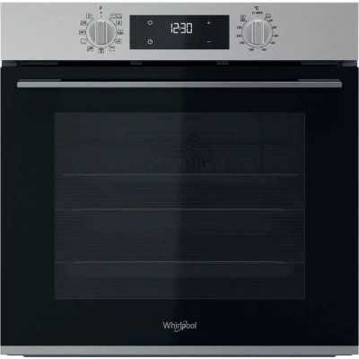 Духова шафа Whirlpool електрична, 71л, A+, дисплей, конвекція, телескопічні напрямні, нерж Духова шафа Whirlpool електрична, 71л, A+, дисплей, конвекція, телескопічні напрямні, нерж