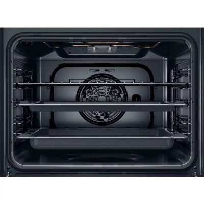 Духова шафа Whirlpool електрична, 71л, A+, дисплей, конвекція, телескопічні напрямні, нерж Духова шафа Whirlpool електрична, 71л, A+, дисплей, конвекція, телескопічні напрямні, нерж
