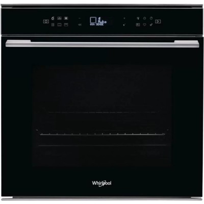Духова шафа Whirlpool електрична, 73л, A+, дисплей, конвекція, телескопічні напрямні, чорний Духова шафа Whirlpool електрична, 73л, A+, дисплей, конвекція, телескопічні напрямні, чорний