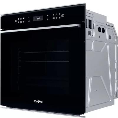 Духова шафа Whirlpool електрична, 73л, A+, дисплей, конвекція, телескопічні напрямні, чорний Духова шафа Whirlpool електрична, 73л, A+, дисплей, конвекція, телескопічні напрямні, чорний