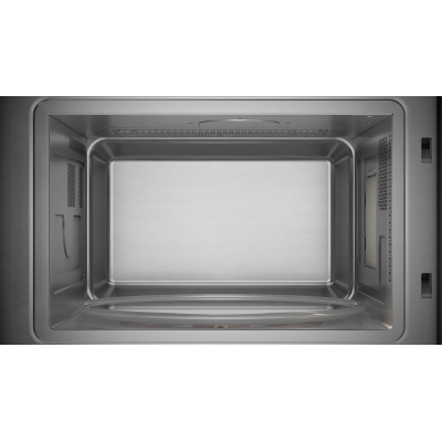 Мікрохвильова піч Bosch вбудована, 25л, електр. керув., 900Вт, гриль, дисплей, білий