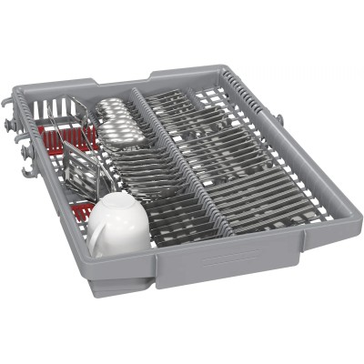 Посудомийна машина Bosch вбудована, 10компл., A+, 45см, дисплей, 3й кошик, білий