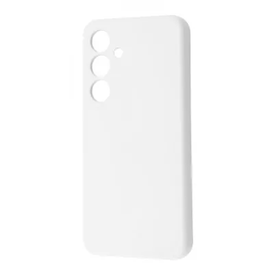 Чохол WAVE Full Silicone Cover Samsung Galaxy S25 white
