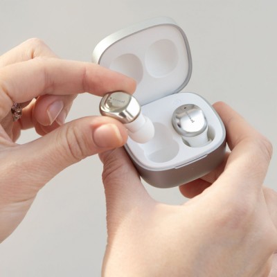 Бездротові навушники Proove Charm TWS (APP) (TWCH0001AP06) silver