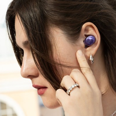 Бездротові навушники Proove Charm TWS (APP) (TWCH0001AP06) silver