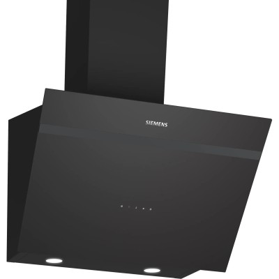 Витяжка Siemens похила, 60см, 700 м.куб/год, чорний