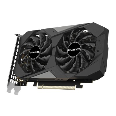 Відеокарта GIGABYTE GeForce RTX 3050 6GB GDDR6 WINDFORCE OC (GV-N3050WF2OCV2-6GD)