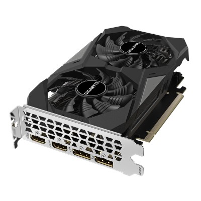 Відеокарта GIGABYTE GeForce RTX 3050 6GB GDDR6 WINDFORCE OC (GV-N3050WF2OCV2-6GD)