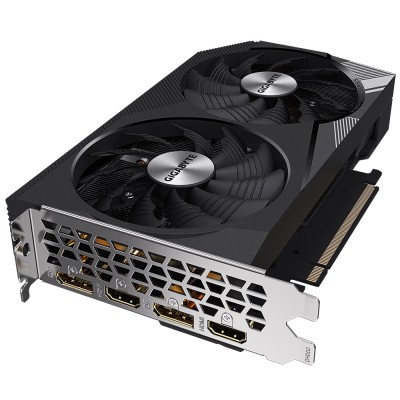 Відеокарта GIGABYTE GeForce RTX 3060 12GB GDDR6 WINDFORCE OC (GV-N3060WF2OC-12GD)