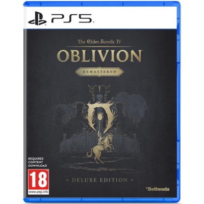 Гра консольна PS5 The Elder Scrolls IV: Oblivion Remastered, BD диск