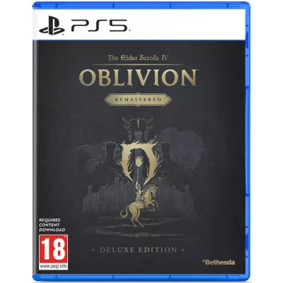 Гра консольна PS5 The Elder Scrolls IV: Oblivion Remastered, BD диск