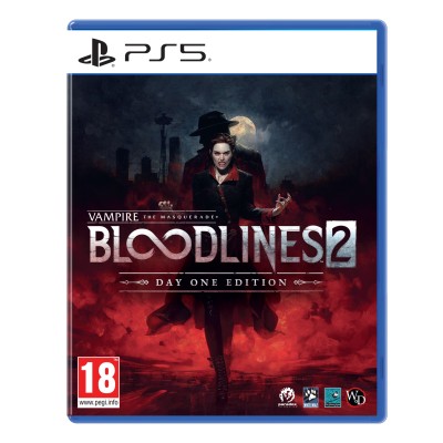 Гра консольна PS5 Vampire: The Masquerade - Bloodlines 2, Day One Edition, BD диск