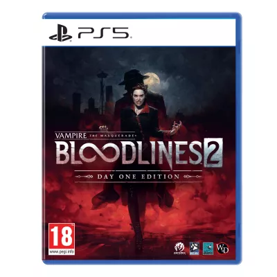Гра консольна PS5 Vampire: The Masquerade - Bloodlines 2, Day One Edition, BD диск