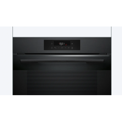 Духова шафа Bosch електрична, 76л, A, дисплей, конвекція, телескопічні направляючі (2 рівні), чорний Духова шафа Bosch електрична, 76л, A, дисплей, конвекція, телескопічні направляючі (2 рівні), чорний