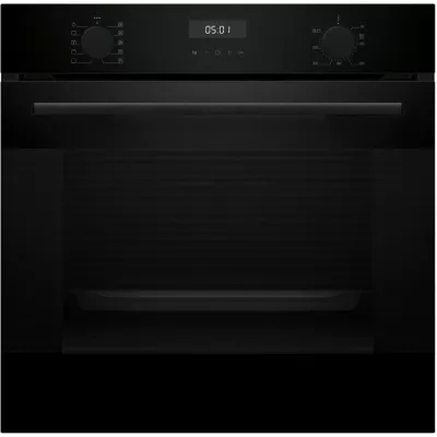Духова шафа Bosch електрична, 76л, A, дисплей, конвекція, чорний