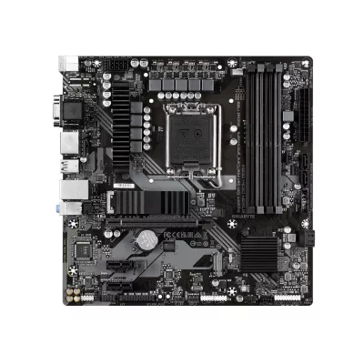 Материнська плата GIGABYTE B760M_DS3H_DDR4 s1700 B760 2xDDR4 HDMI DP mATX