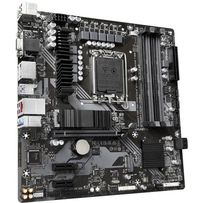 Материнська плата GIGABYTE B760M_DS3H_DDR4 s1700 B760 2xDDR4 HDMI DP mATX Материнська плата GIGABYTE B760M_DS3H_DDR4 s1700 B760 2xDDR4 HDMI DP mATX