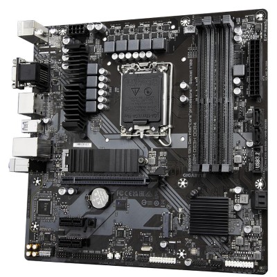 Материнська плата GIGABYTE B760M_DS3H_DDR4 s1700 B760 2xDDR4 HDMI DP mATX Материнська плата GIGABYTE B760M_DS3H_DDR4 s1700 B760 2xDDR4 HDMI DP mATX