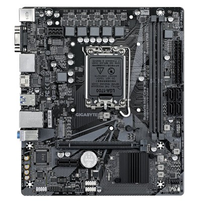 Материнська плата GIGABYTE H610M S2H V3 DDR4 s1700 H610 2xDDR4 HDMI DP D-Sub mATX (H610M_S2H_V3_DDR4)