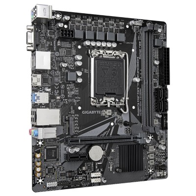 Материнська плата GIGABYTE H610M S2H V3 DDR4 s1700 H610 2xDDR4 HDMI DP D-Sub mATX (H610M_S2H_V3_DDR4) Материнська плата GIGABYTE H610M S2H V3 DDR4 s1700 H610 2xDDR4 HDMI DP D-Sub mATX (H610M_S2H_V3_DDR4)