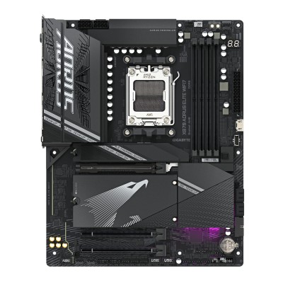 Материнська плата GIGABYTE X870 A ELITE WIFI7 sAM5 X870 4xDDR5 M.2 HDMI ATX (X870_A_ELITE_WIFI7)