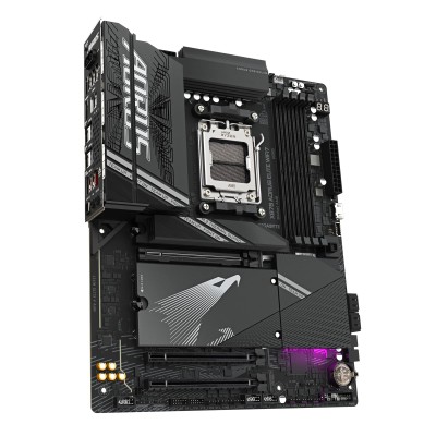Материнська плата GIGABYTE X870 A ELITE WIFI7 sAM5 X870 4xDDR5 M.2 HDMI ATX (X870_A_ELITE_WIFI7)