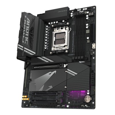Материнська плата GIGABYTE X870 A ELITE WIFI7 sAM5 X870 4xDDR5 M.2 HDMI ATX (X870_A_ELITE_WIFI7)