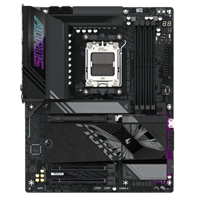 Материнська плата GIGABYTE X870E A ELITE WIFI7 sAM5 X870 4xDDR5 M.2 HDMI Typc-C ATX (X870E_A_ELITE_WIFI7)