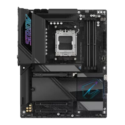 Материнська плата GIGABYTE X870E AORUS PRO sAM5 X870 4xDDR5 M.2 HDMI DP Wi-Fi BT ATX (X870E_AORUS_PRO)