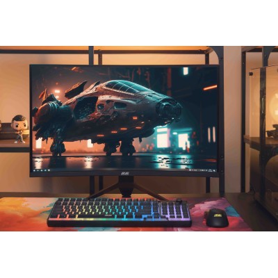 Монітор 2E GAMING 27" G2725BV HDMI, DP, VA, 2560x1440, 180Hz, 1ms, CURVED, FreeSync Монітор 2E GAMING 27" G2725BV HDMI, DP, VA, 2560x1440, 180Hz, 1ms, CURVED, FreeSync
