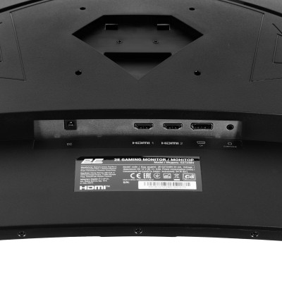 Монітор 2E GAMING 27" G2725BV HDMI, DP, VA, 2560x1440, 180Hz, 1ms, CURVED, FreeSync Монітор 2E GAMING 27" G2725BV HDMI, DP, VA, 2560x1440, 180Hz, 1ms, CURVED, FreeSync