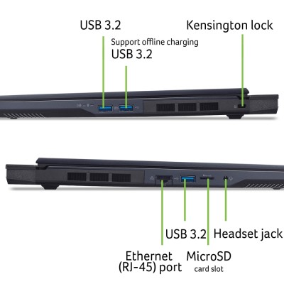 Ноутбук ACER Predator Helios Neo 16 AI PHN16-73-97UZ (NH.QVUEU.00B)