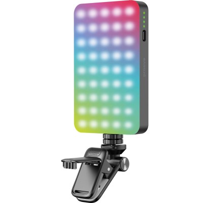 Портативне LED Відеосвітло Proove GlowBox (PLGB00010001) black