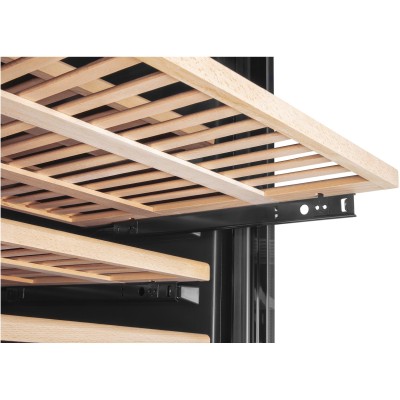 Холодильник Philco для вина, 81.3 х 59.5 х 57, холод.відд.-135л, зон - 2, бут-46, диспл, підсвітка, чорний (PW462GDB)