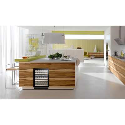 Холодильник Philco для вина, 81.3 х 59.5 х 57, холод.відд.-135л, зон - 2, бут-46, диспл, підсвітка, чорний (PW462GDB)