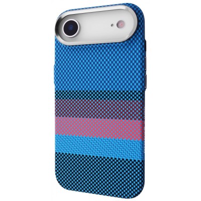 Чохол Proove Gleam Case with Magnetic Ring iPhone 17 Air blue borders Чохол Proove Gleam Case with Magnetic Ring iPhone 17 Air blue borders