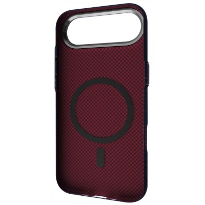 Чохол Proove Gleam Case with Magnetic Ring iPhone 17 Air blue borders Чохол Proove Gleam Case with Magnetic Ring iPhone 17 Air blue borders