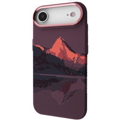 Чохол Proove Gleam Case with Magnetic Ring iPhone 17 Air gold peak Чохол Proove Gleam Case with Magnetic Ring iPhone 17 Air gold peak