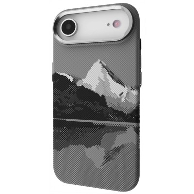 Чохол Proove Gleam Case with Magnetic Ring iPhone 17 Air silver peak Чохол Proove Gleam Case with Magnetic Ring iPhone 17 Air silver peak