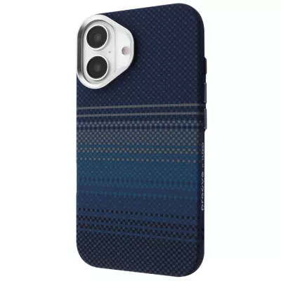 Чохол Proove Gleam Case with Magnetic Ring iPhone 17 blue stripes