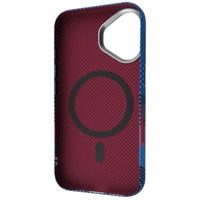 Чохол Proove Gleam Case with Magnetic Ring iPhone 17 blue stripes