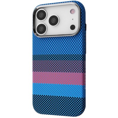 Чохол Proove Gleam Case with Magnetic Ring iPhone 17 Pro blue borders Чохол Proove Gleam Case with Magnetic Ring iPhone 17 Pro blue borders